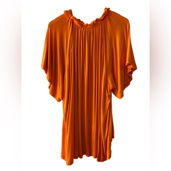 Culture Code Peasant Flare Sleeve Top New Plus Size - Picture 5 of 8